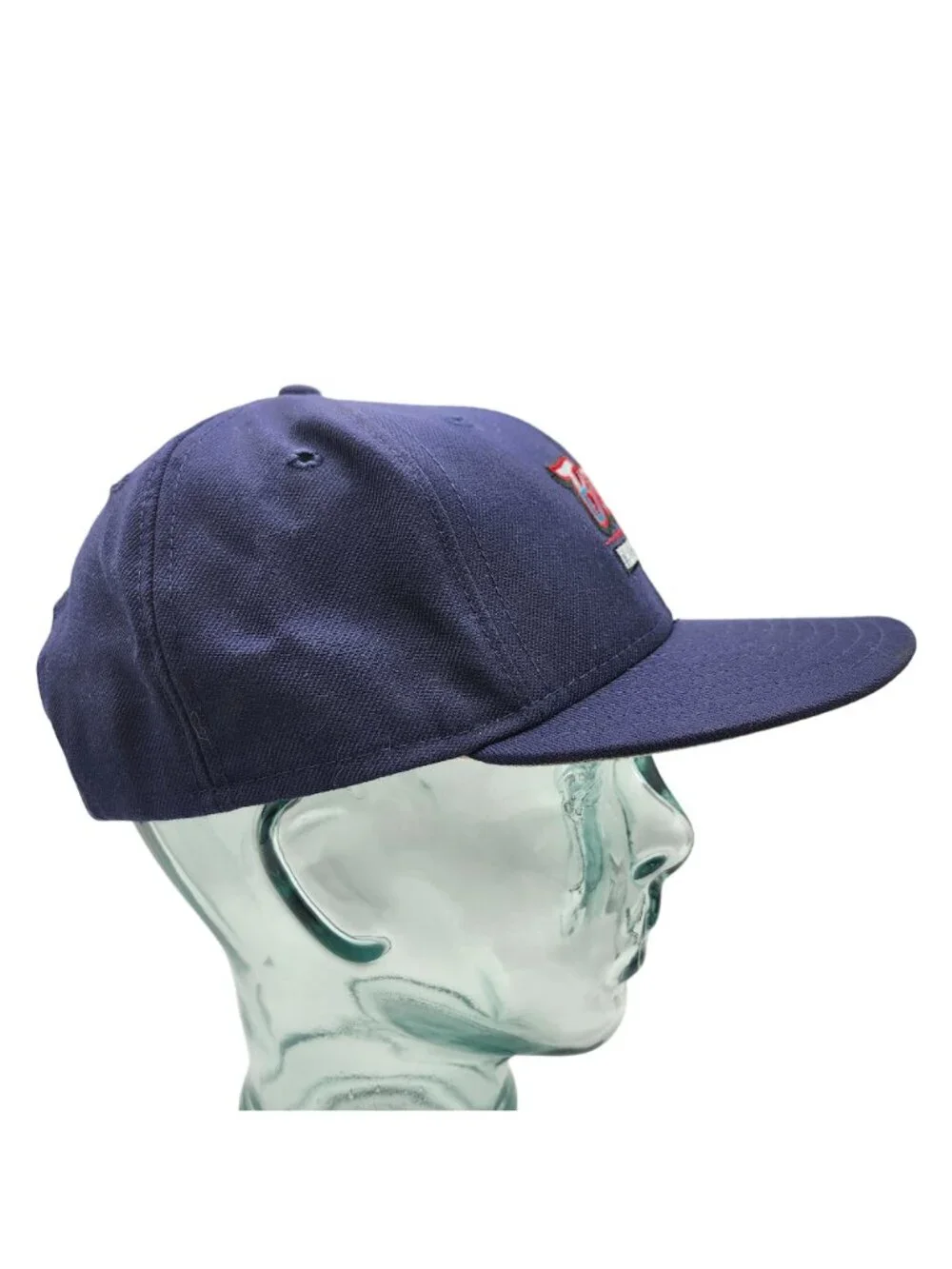 Barone Trucking Service Navy Blue New Era Snapback Hat Wool MD LG